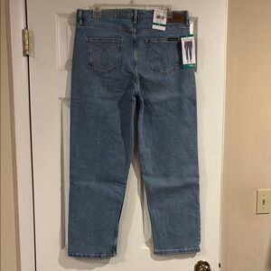 NWT Calvin Klein‎ Women’s Light Wash Jeans size 12